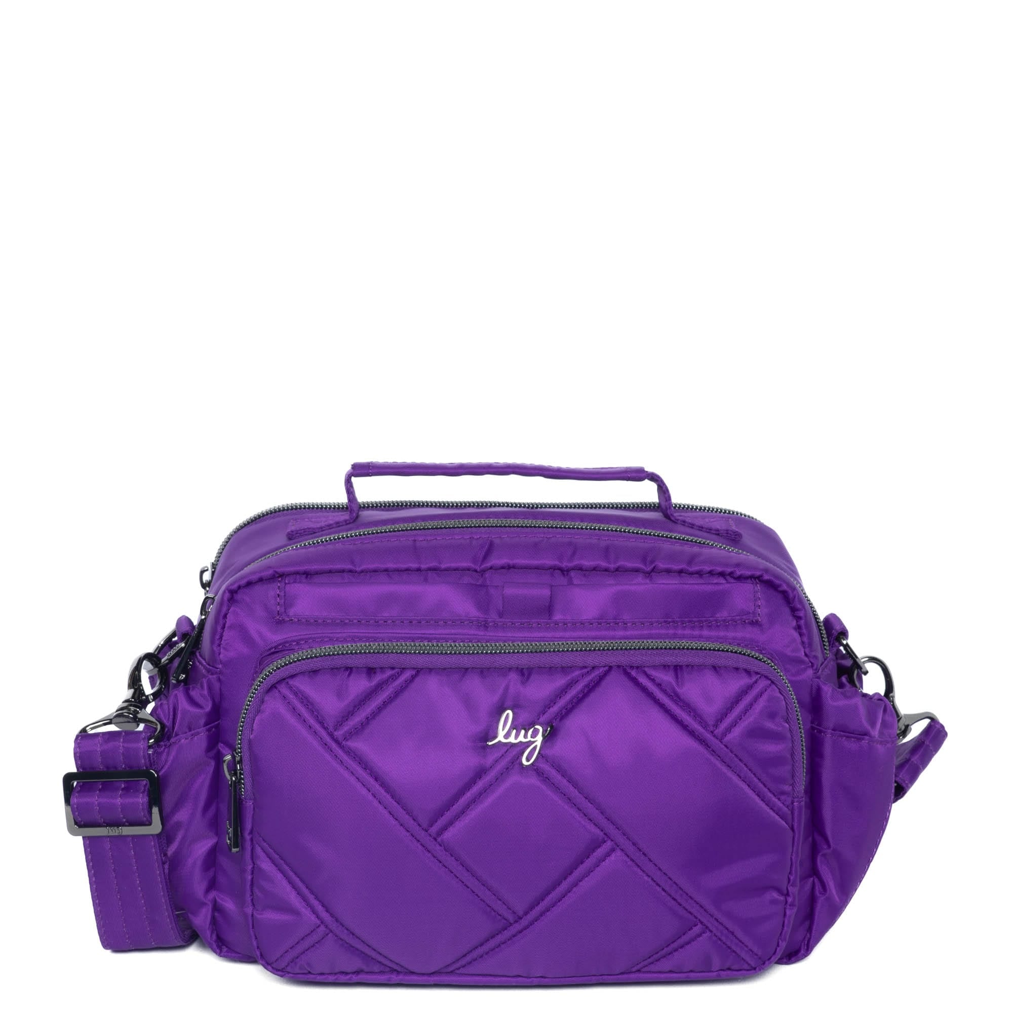 Boomer Crossbody Bag - GRAPE PURPLE - Boomer_GrapePurple_01